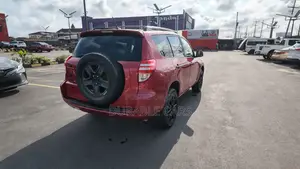 Toyota RAV4 2.5 4x4 2011 Red