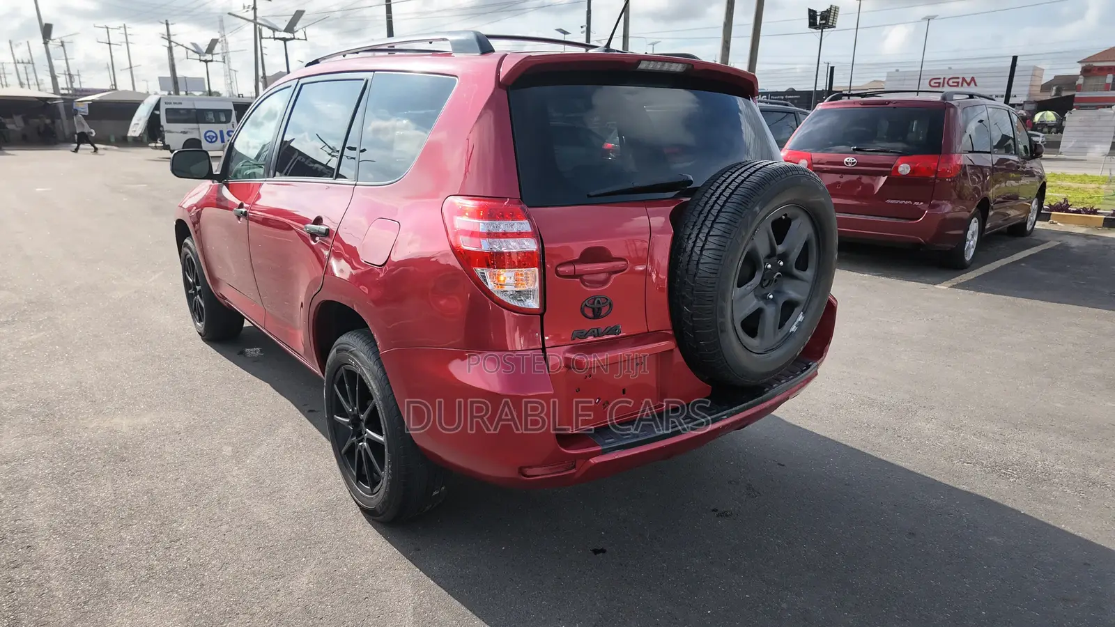 Toyota RAV4 2.5 4x4 2011 Red