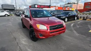 Toyota RAV4 2.5 4x4 2011 Red