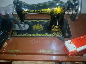 Two Lion Sewing Machine