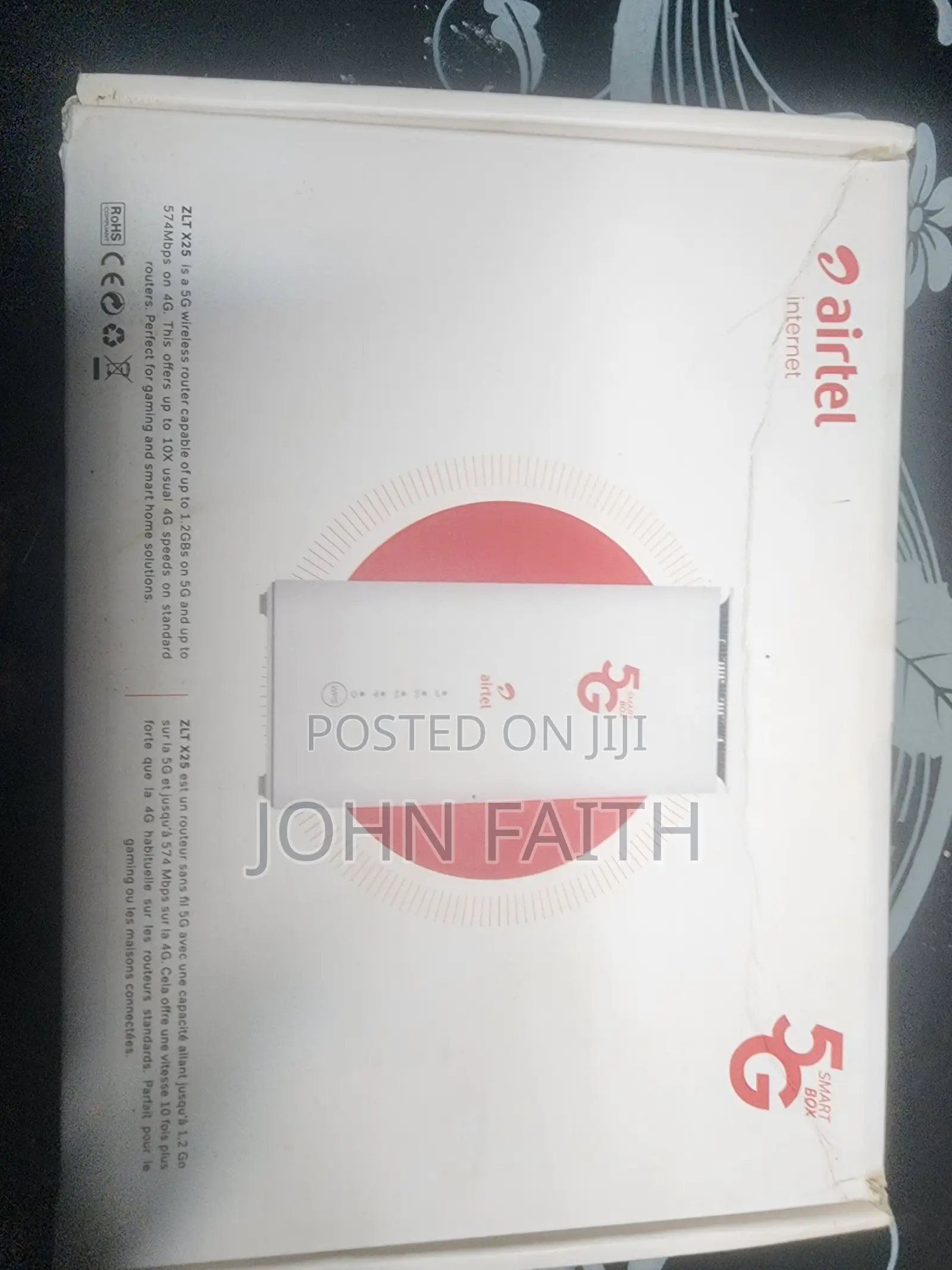 Airtel 5g Router