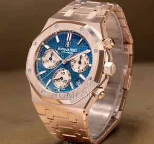 Audemars Piguet Chronograph Blue Dial Gold Watch