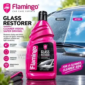 Flamingo Glass Restorer – Polish Compound