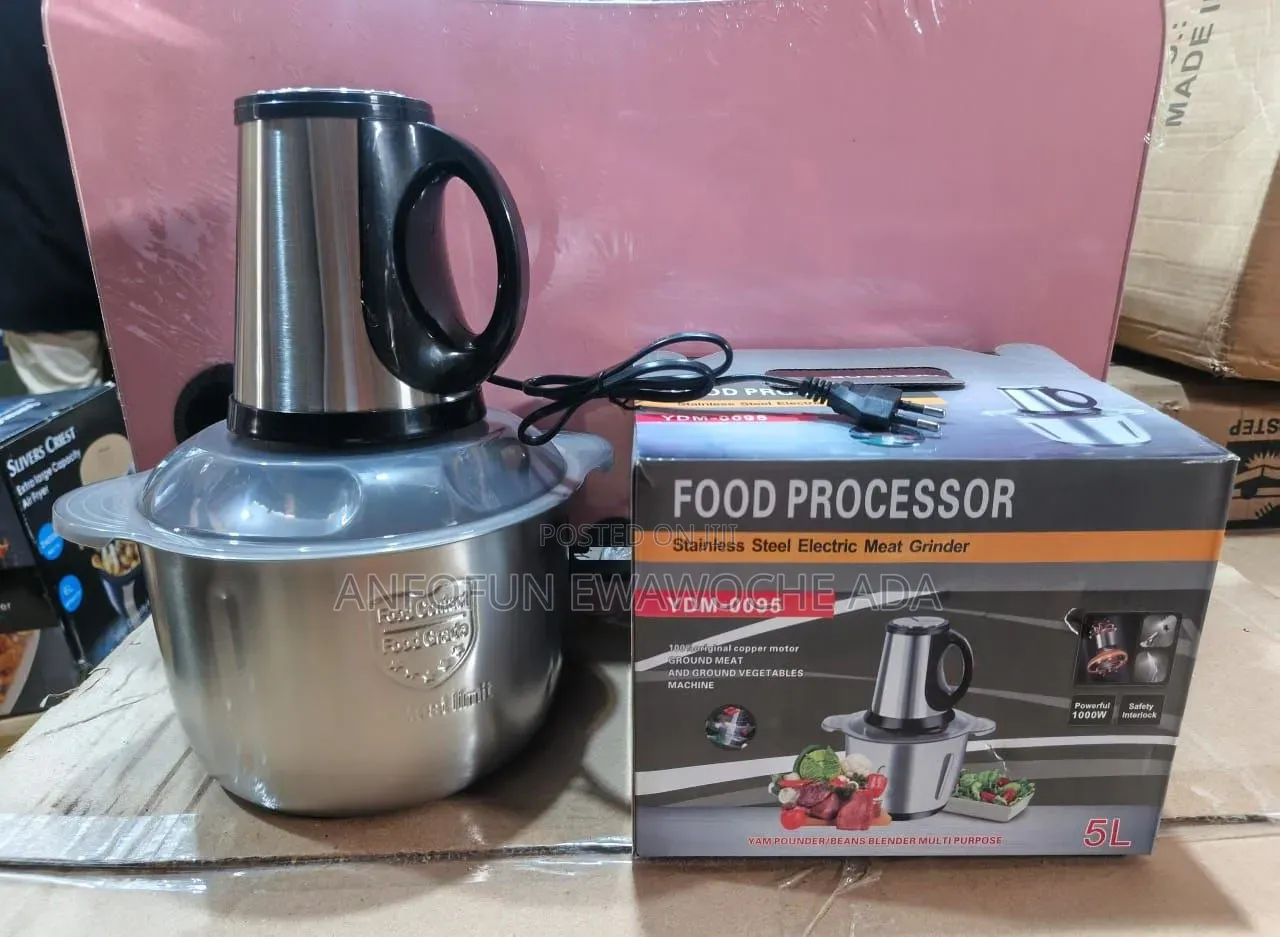 5L Food Processor / Yam Pounder