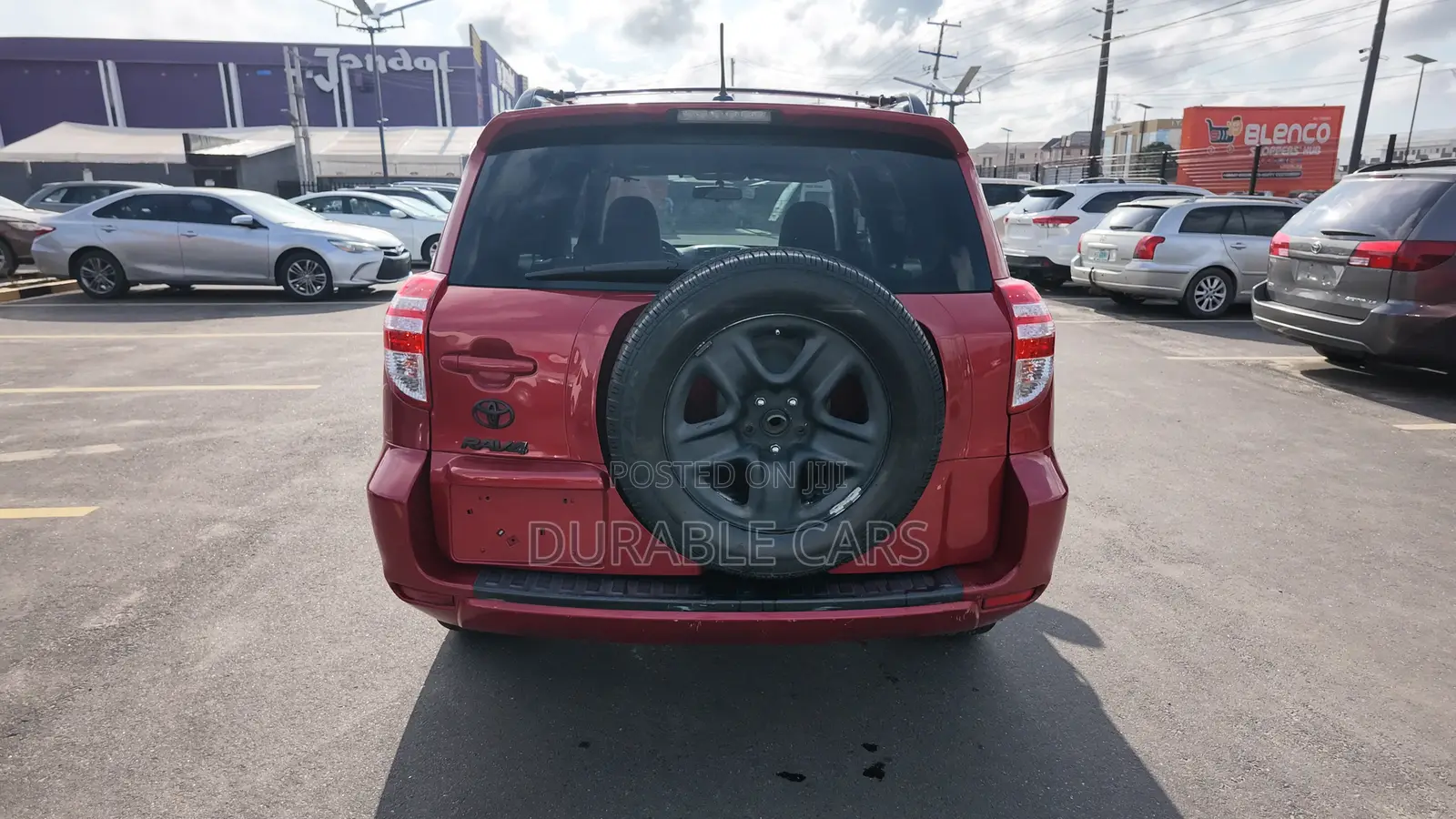 Toyota RAV4 2.5 4x4 2011 Red