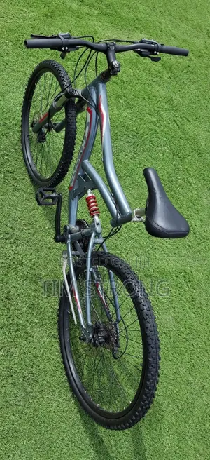 Clean Oxford Cross Full Suspension Mountain Bike 