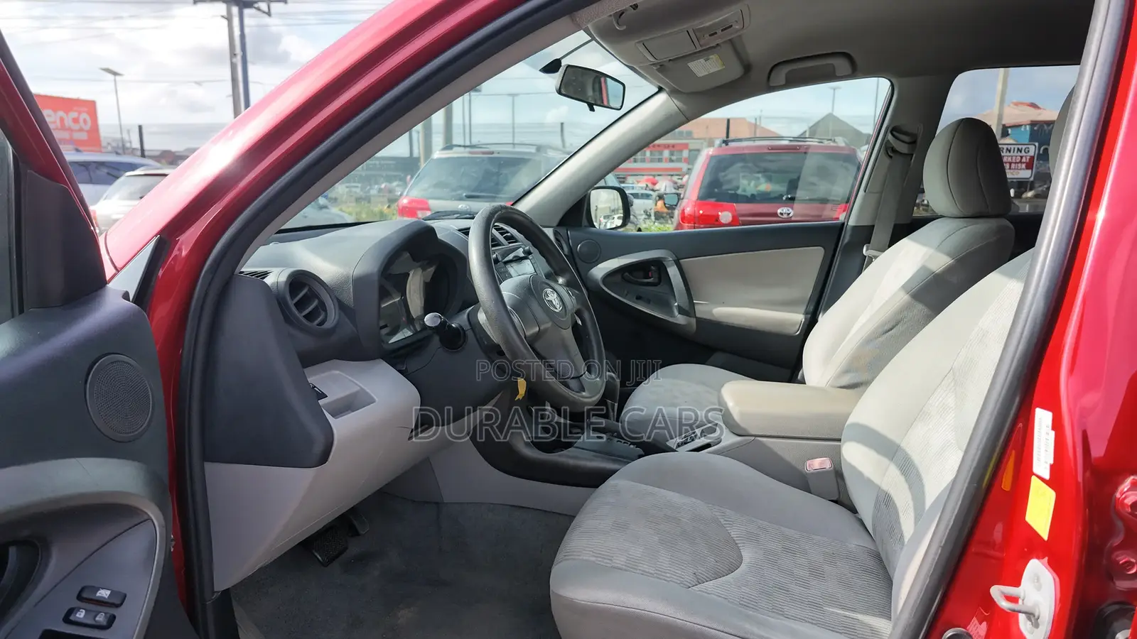 Toyota RAV4 2.5 4x4 2011 Red