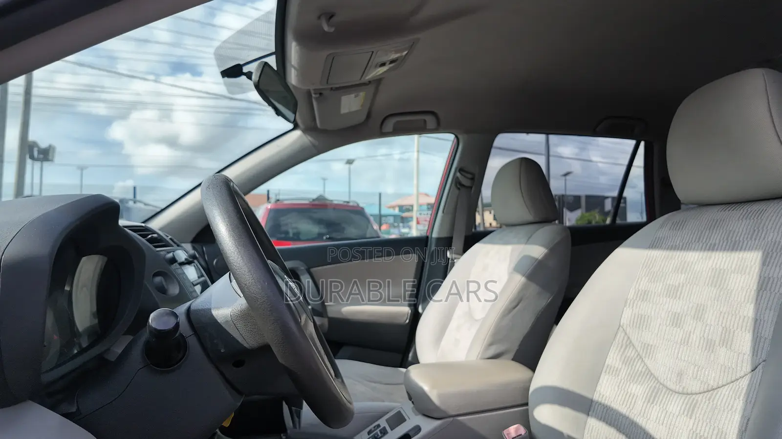 Toyota RAV4 2.5 4x4 2011 Red