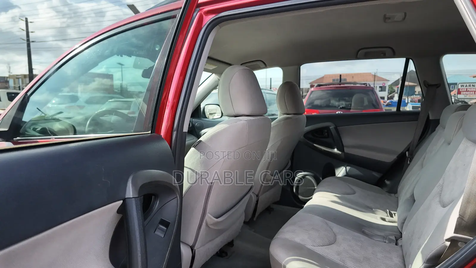 Toyota RAV4 2.5 4x4 2011 Red