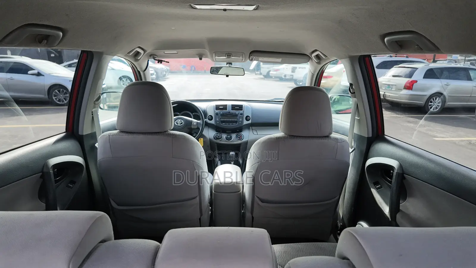 Toyota RAV4 2.5 4x4 2011 Red