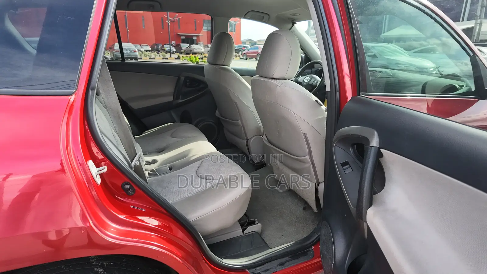 Toyota RAV4 2.5 4x4 2011 Red