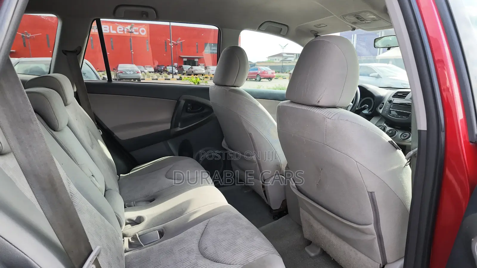 Toyota RAV4 2.5 4x4 2011 Red