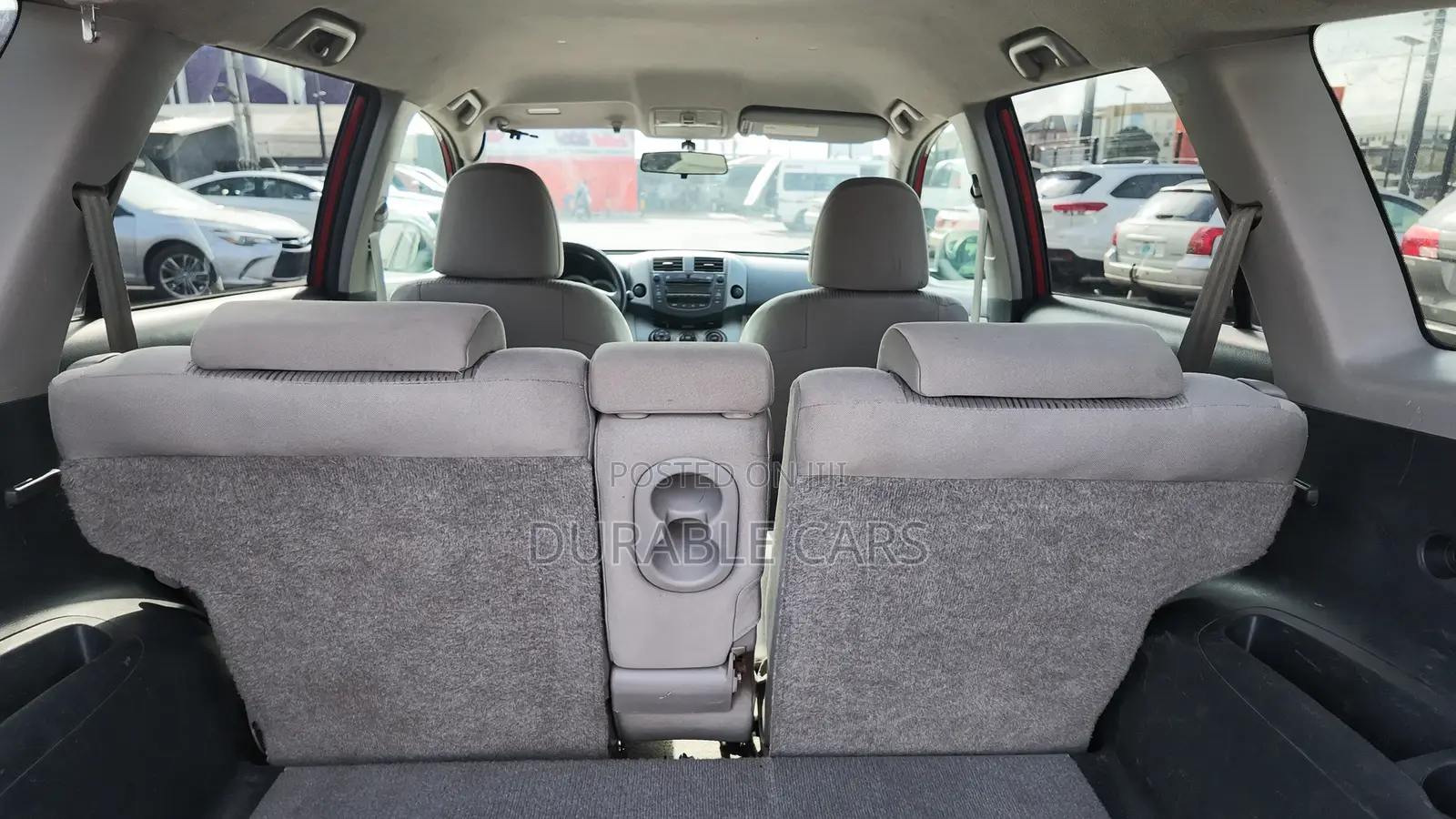 Toyota RAV4 2.5 4x4 2011 Red