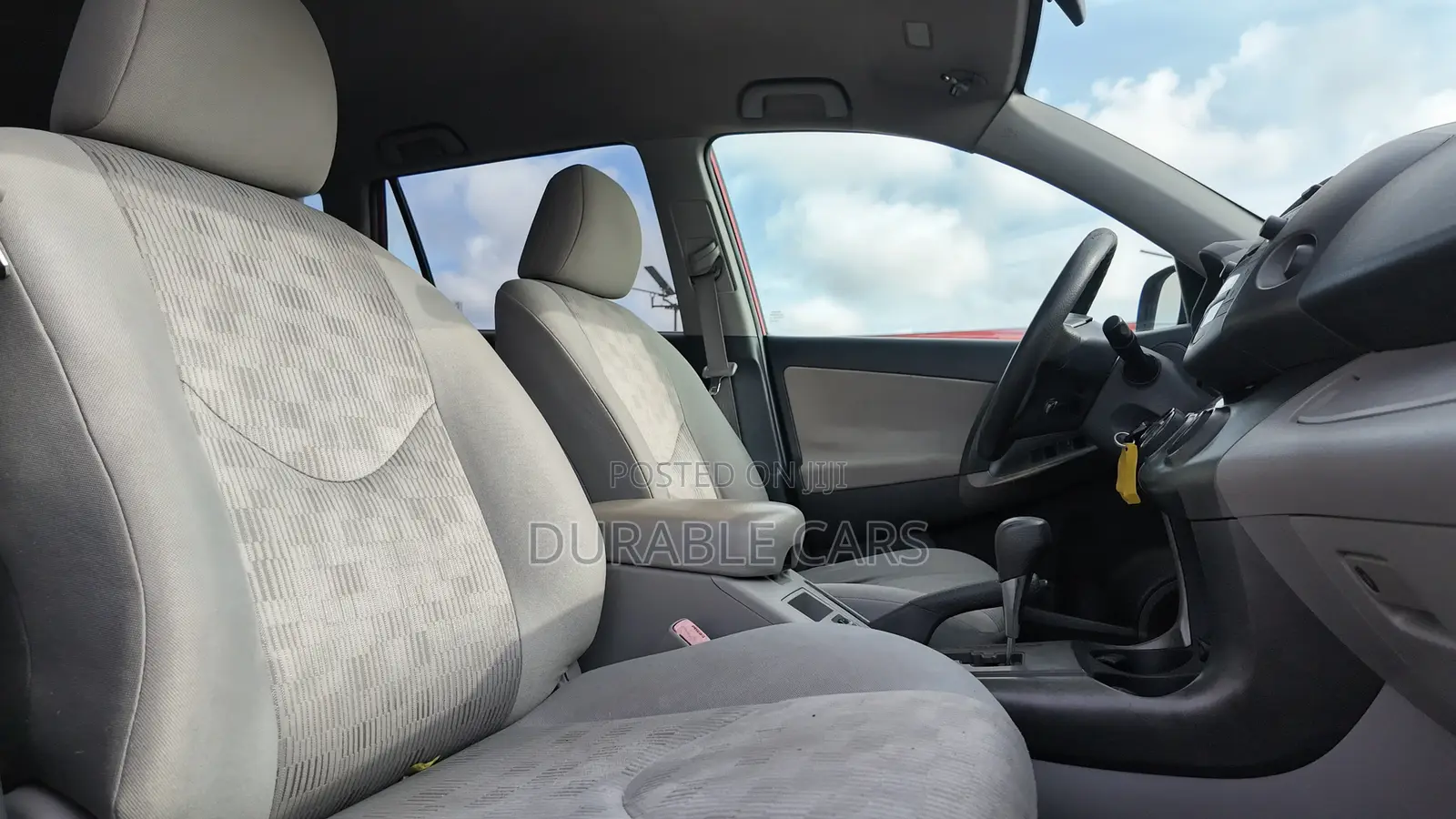 Toyota RAV4 2.5 4x4 2011 Red