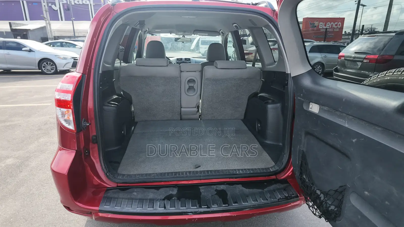 Toyota RAV4 2.5 4x4 2011 Red