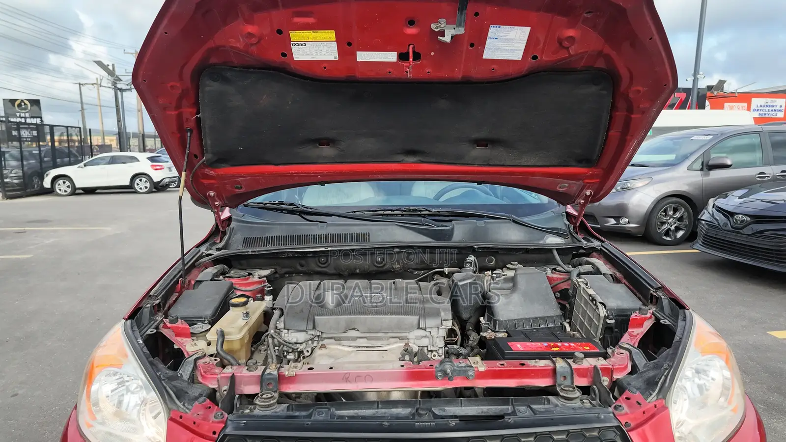 Toyota RAV4 2.5 4x4 2011 Red