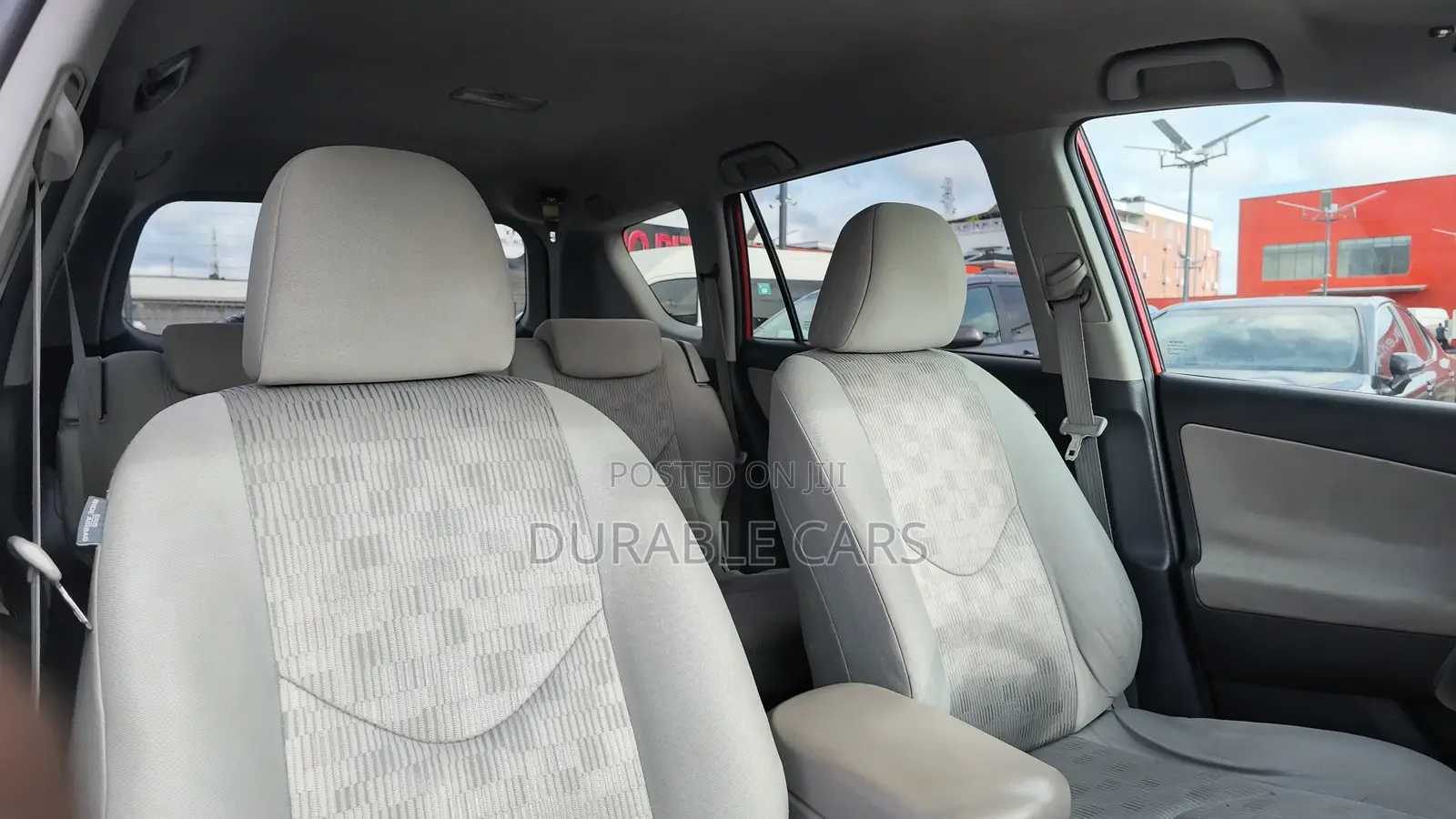 Toyota RAV4 2.5 4x4 2011 Red