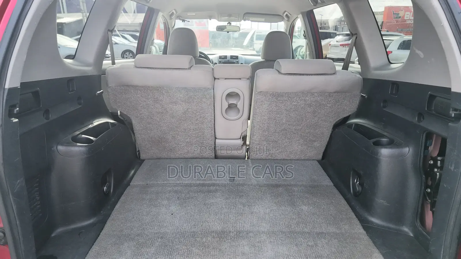 Toyota RAV4 2.5 4x4 2011 Red