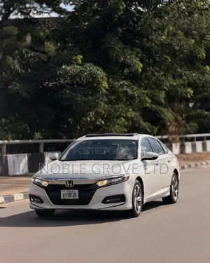 Honda Accord Sport 2.0T 2020 White
