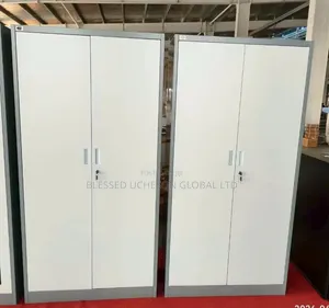 Brand New Heavy-Duty 2-Door Metal Office Cabinet