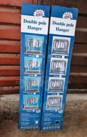 48KG Heavy-Duty Double-Pole Hanger With Tyre