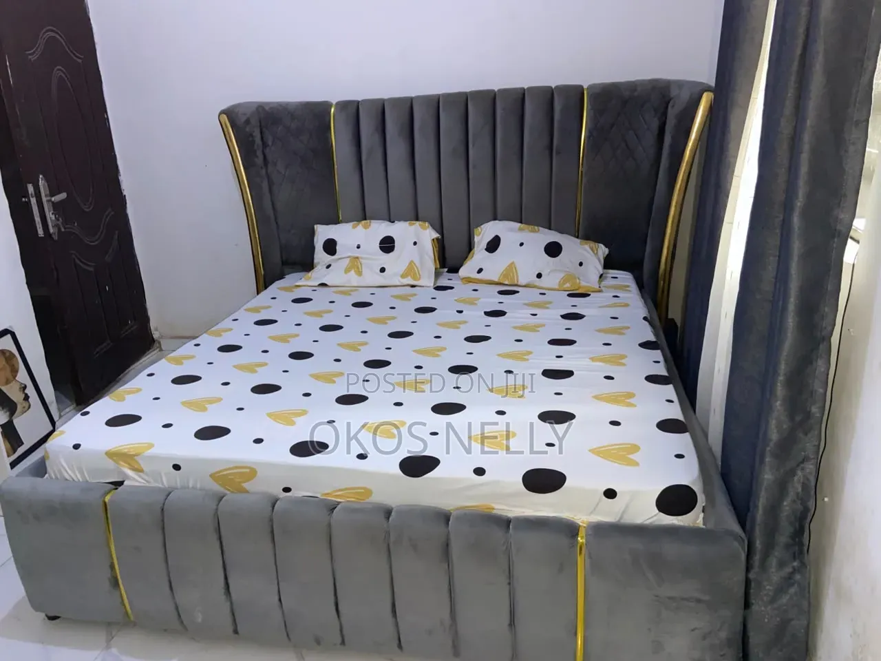 Matrass and Bed Frame.