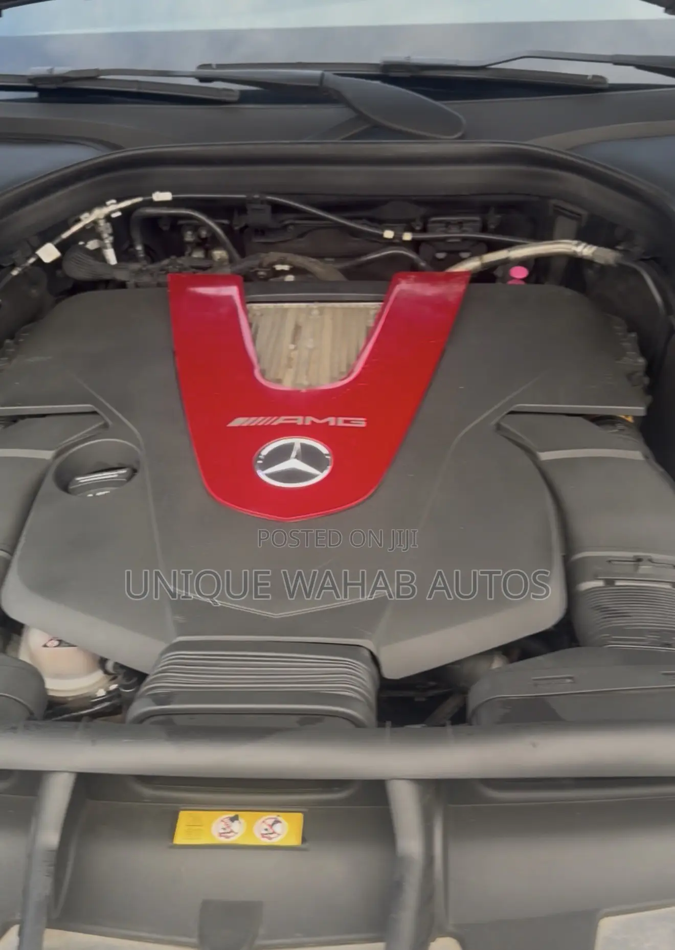 Mercedes-Benz GLC-Class 2018 Brown