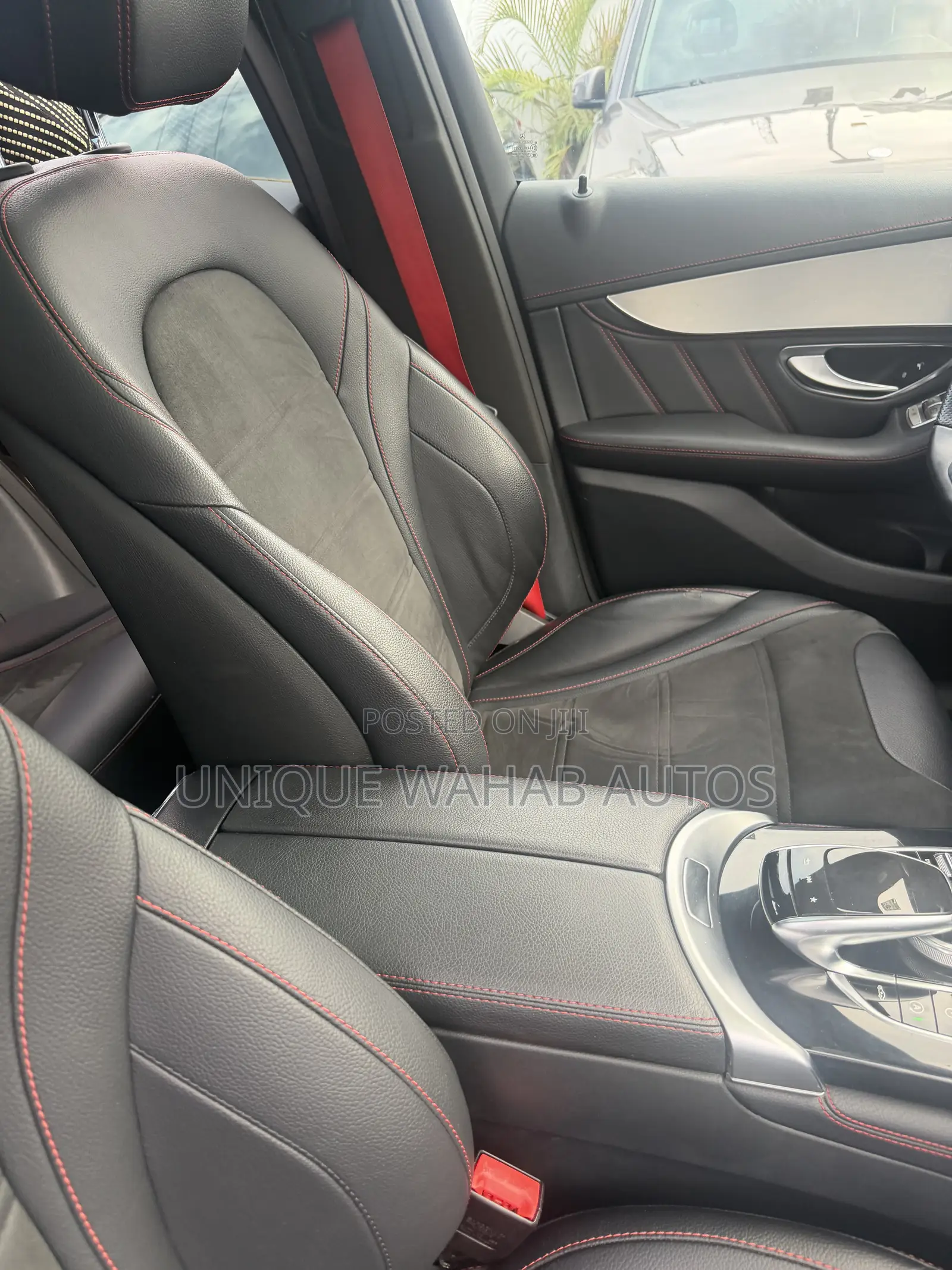 Mercedes-Benz GLC-Class 2018 Brown
