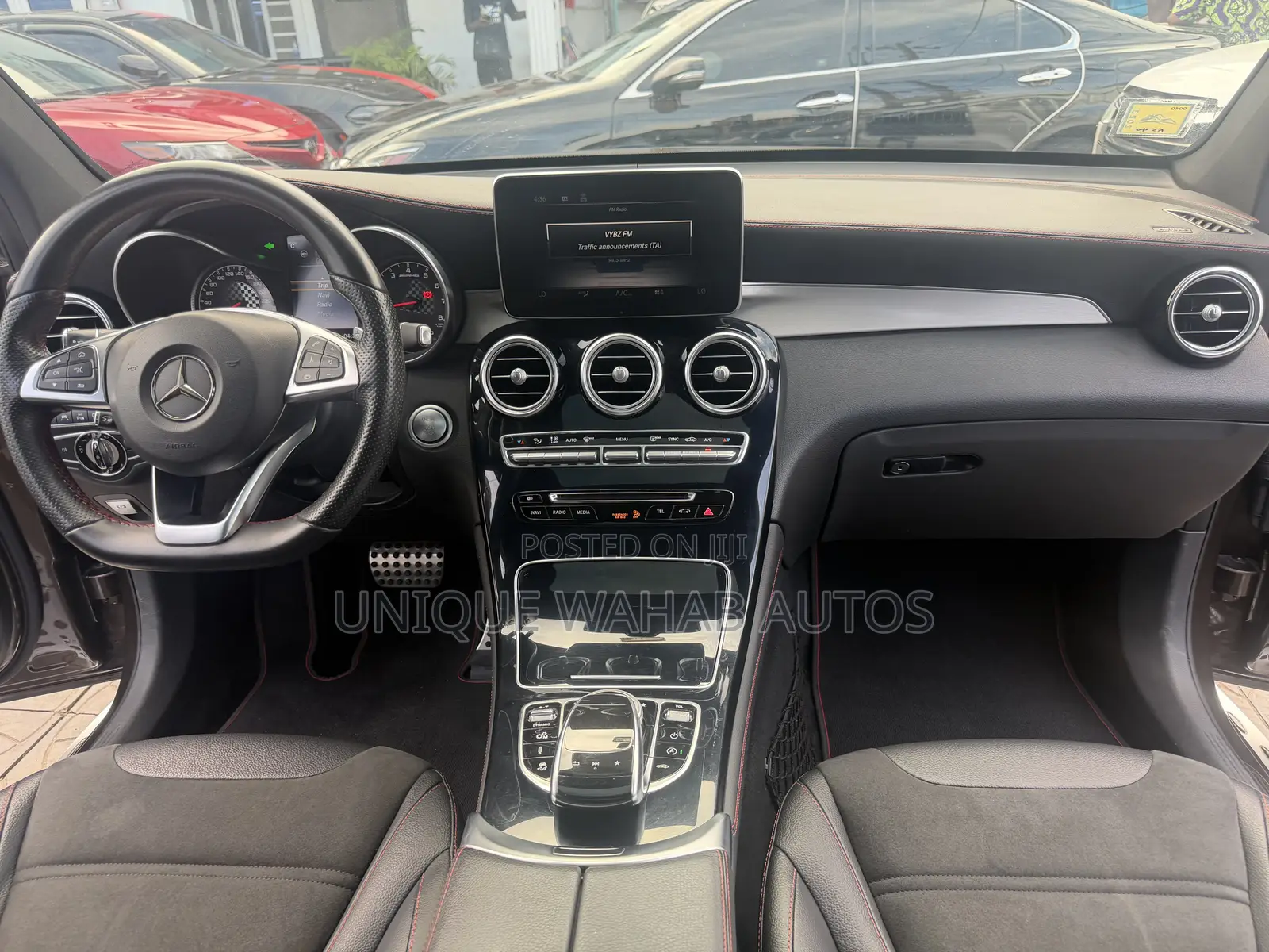 Mercedes-Benz GLC-Class 2018 Brown