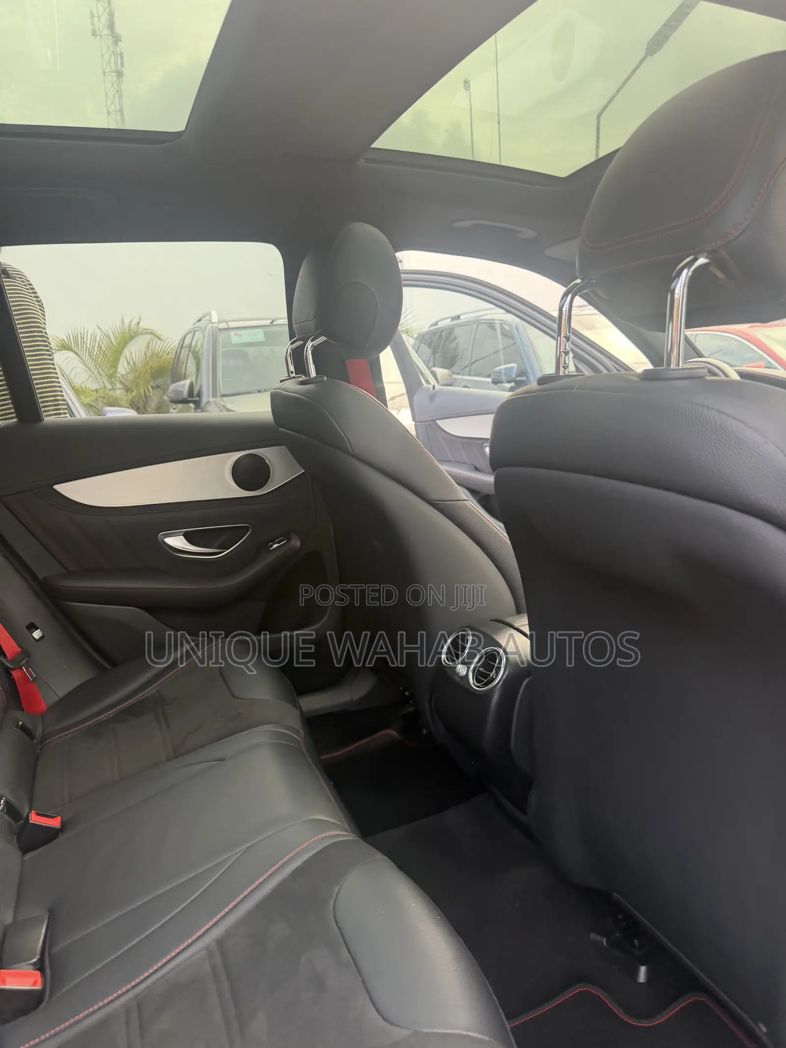 Mercedes-Benz GLC-Class 2018 Brown