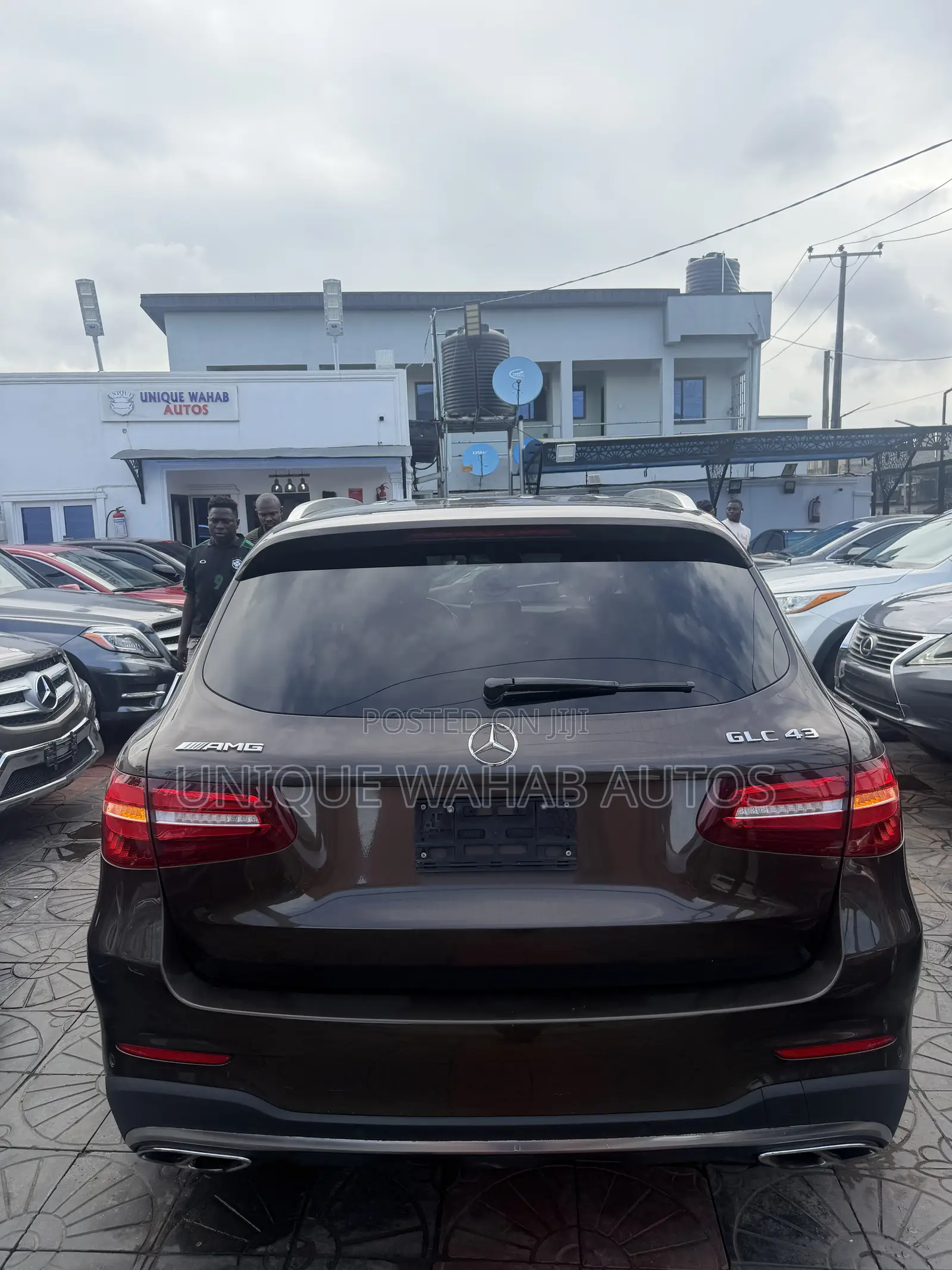 Mercedes-Benz GLC-Class 2018 Brown