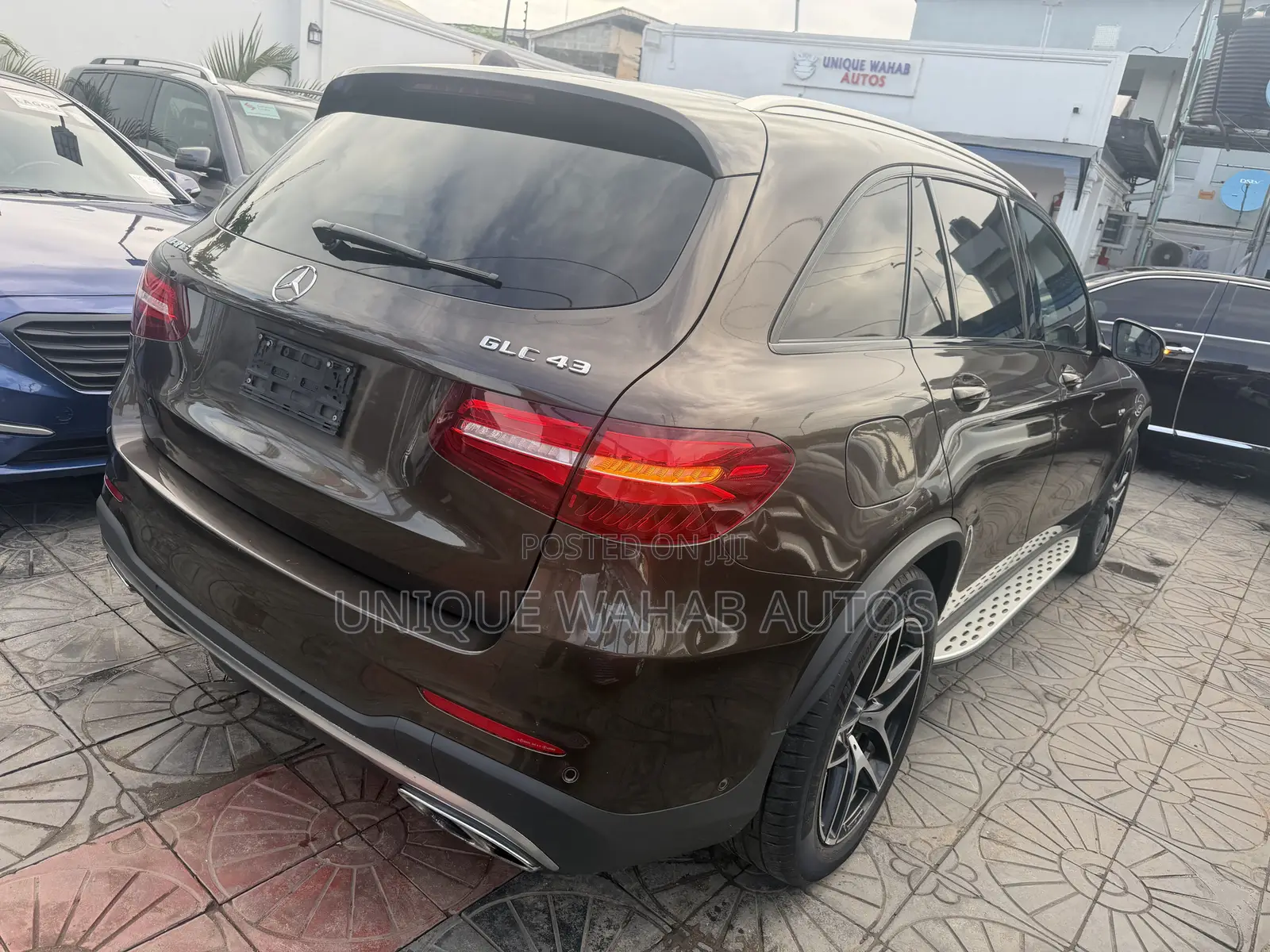 Mercedes-Benz GLC-Class 2018 Brown