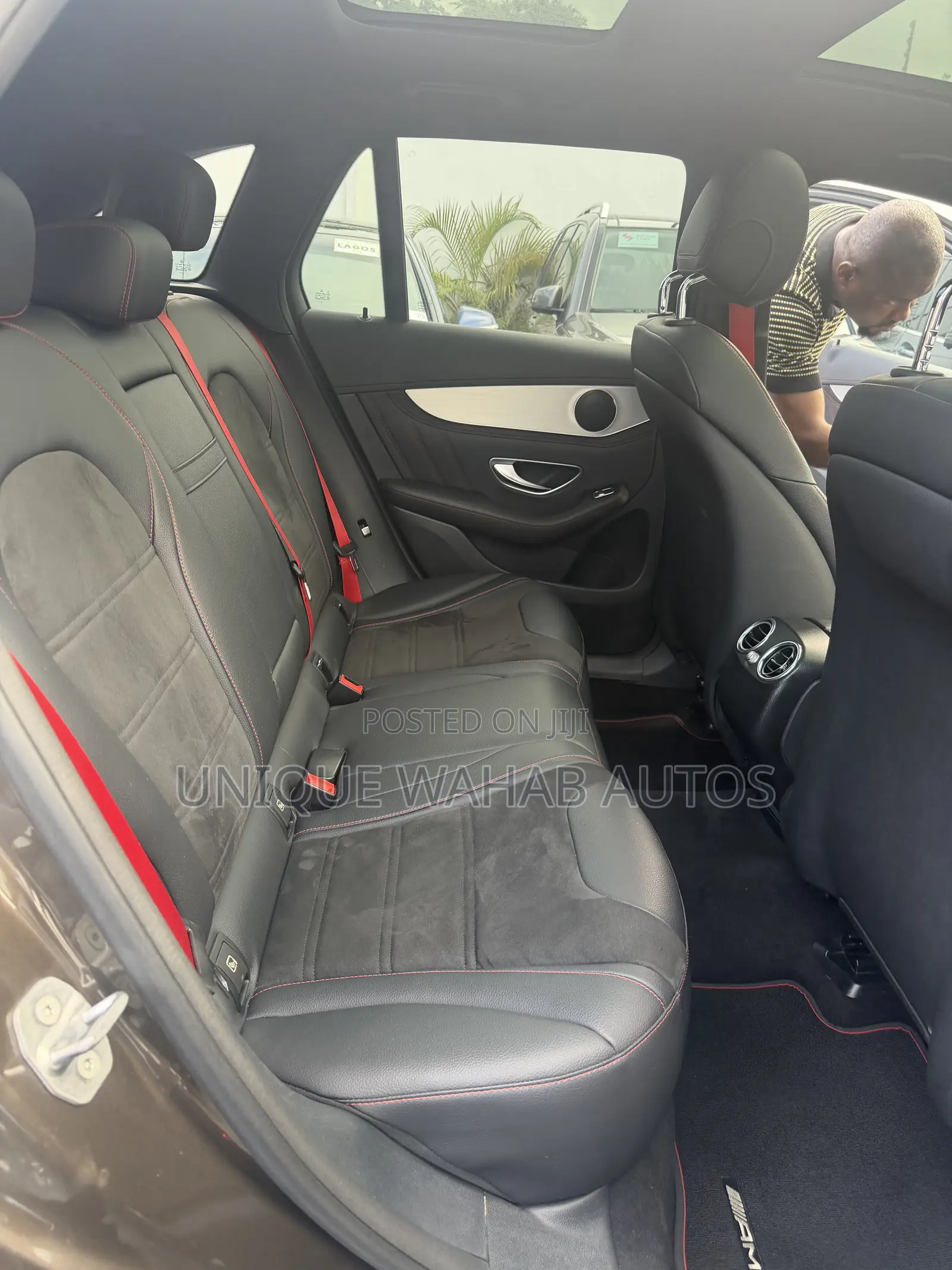 Mercedes-Benz GLC-Class 2018 Brown