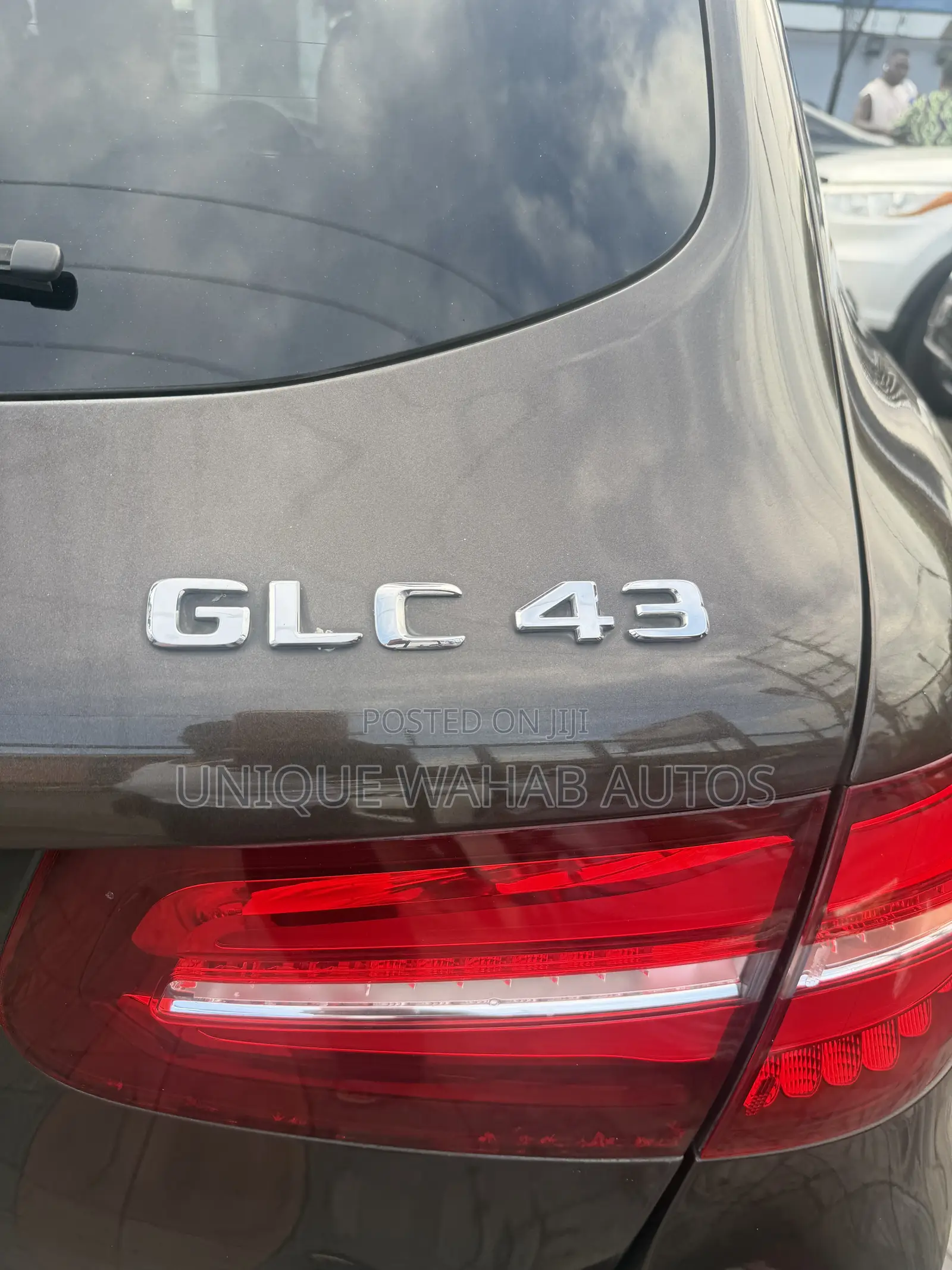 Mercedes-Benz GLC-Class 2018 Brown