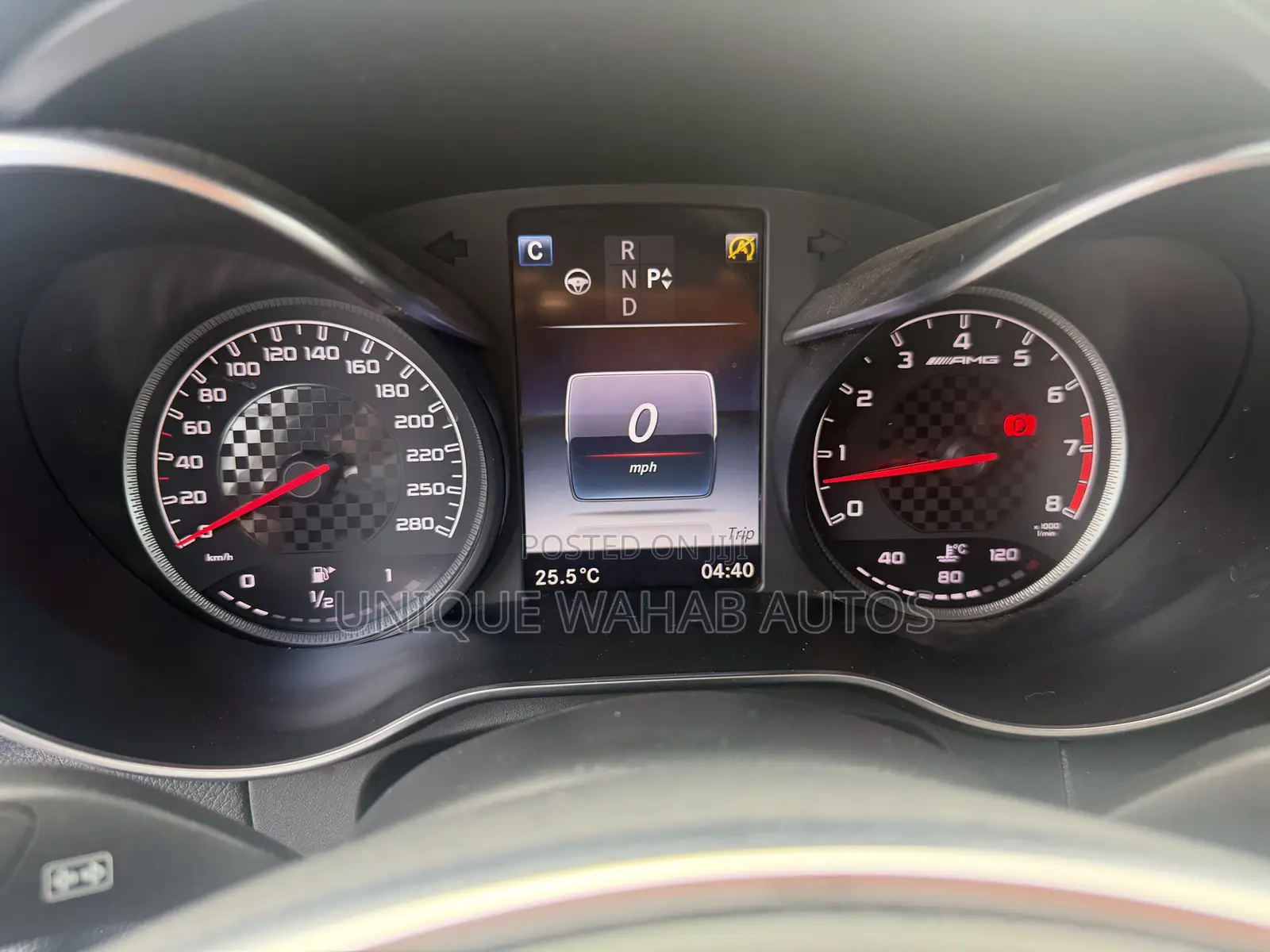 Mercedes-Benz GLC-Class 2018 Brown