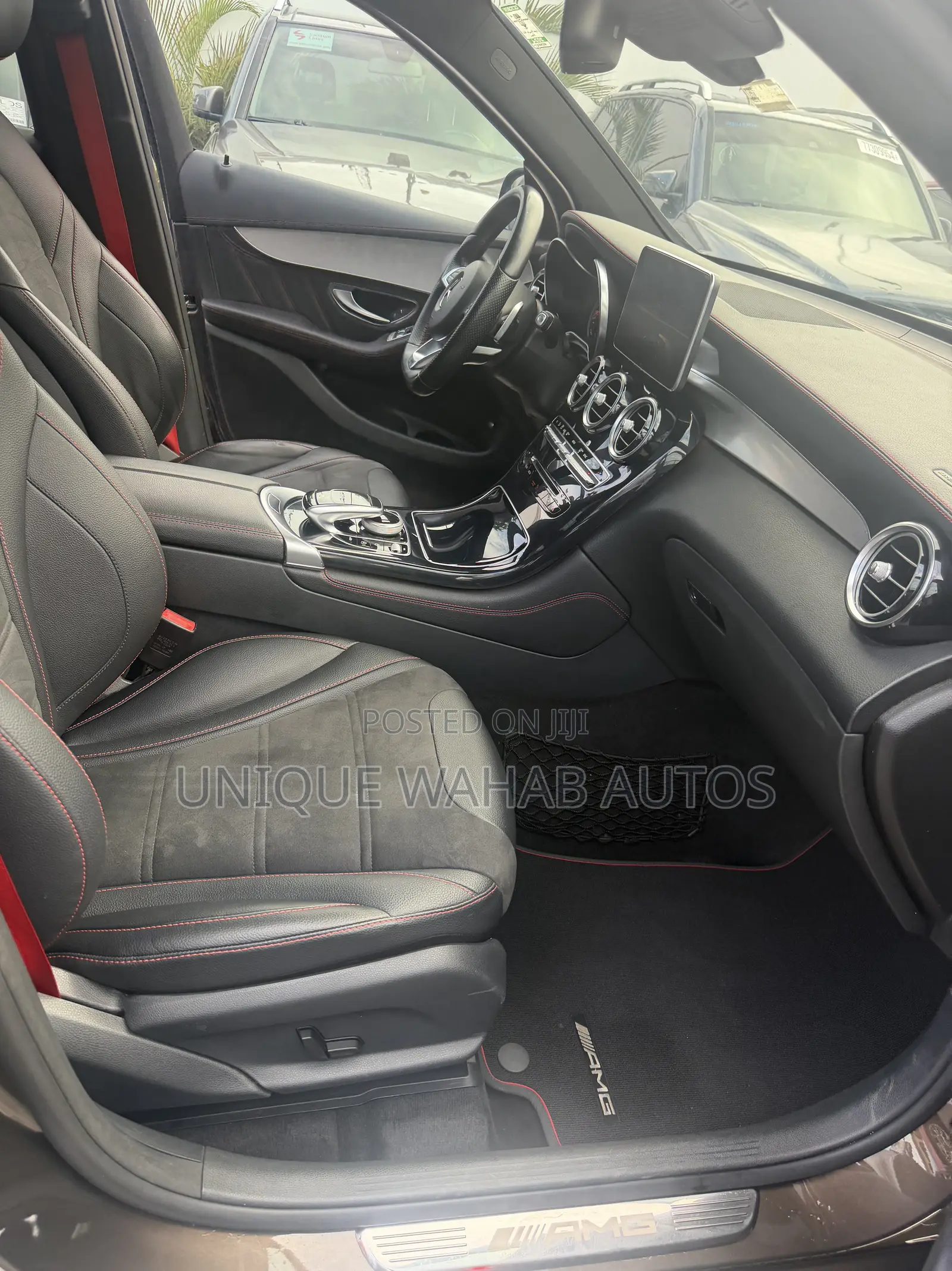 Mercedes-Benz GLC-Class 2018 Brown