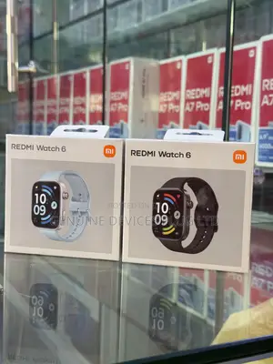 XIAOMI Redmi Watch 6 Smart Watch, 2.07'' AMOLED Display, GPS