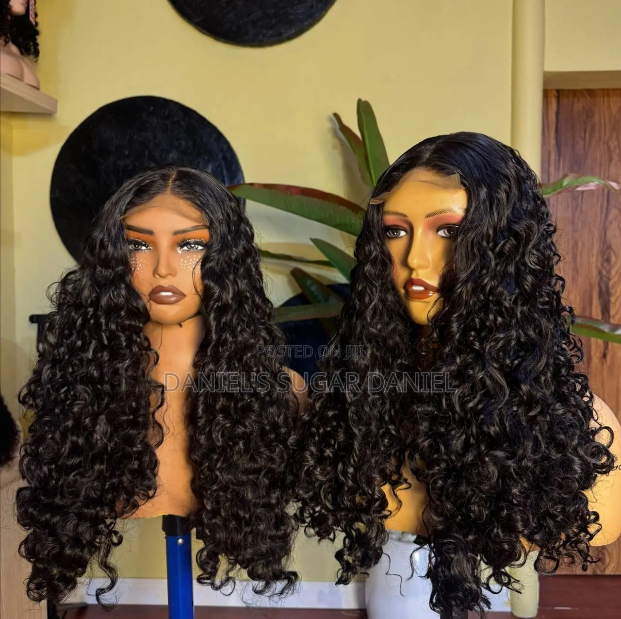 Bold Pixie Curls