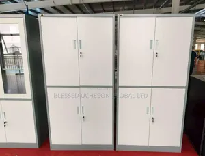 Brand New Heavy-Duty 4-Door Steel Storage Cabinet