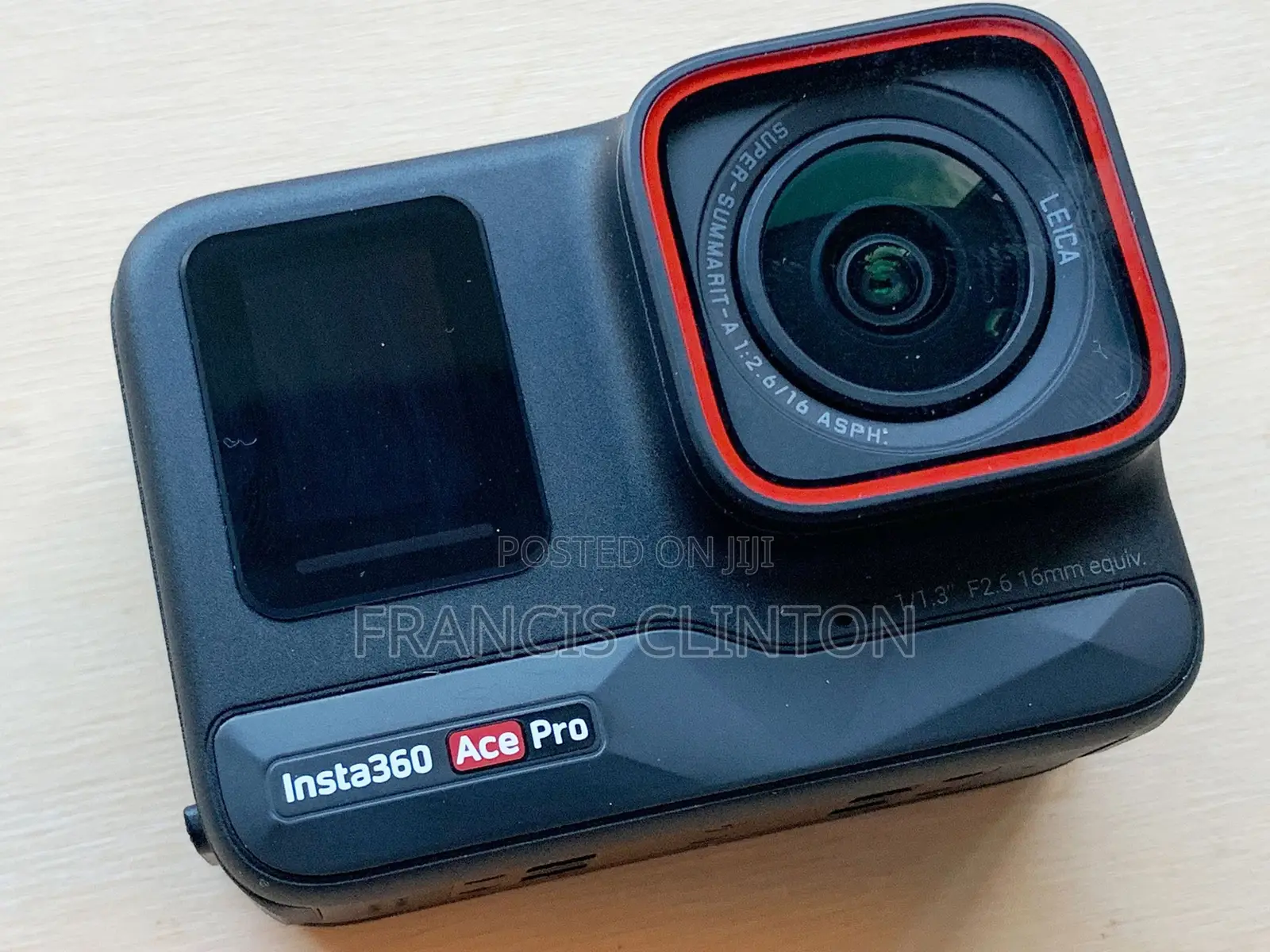 Insta 360 Ace Pro Action Camera