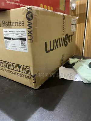 Luxwatt 2.56kWh 25.6V Lithium Battery – Solar Battery