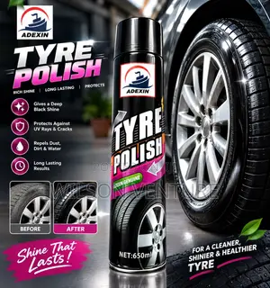 ADEXIN Tyre Polish – 650ml