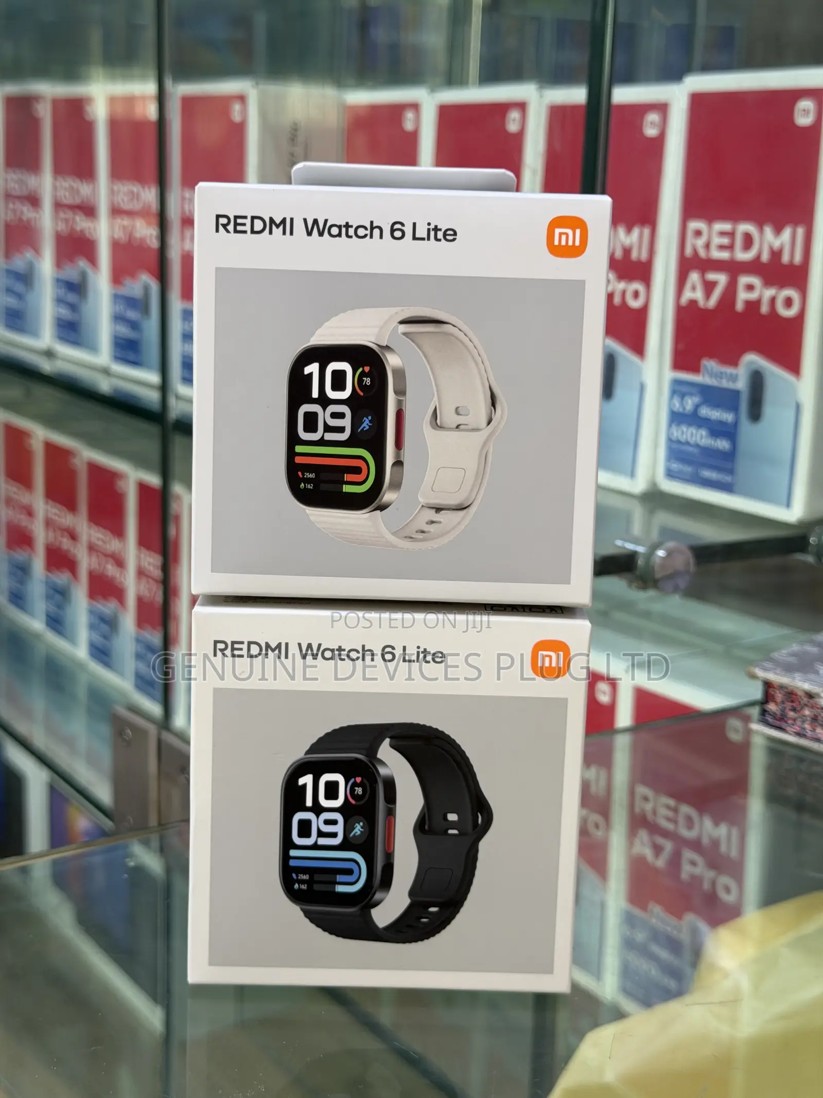 XIAOMI Redmi Watch 6 Lite, 1.96" Display, HyperOS, Bluetooth 5.3