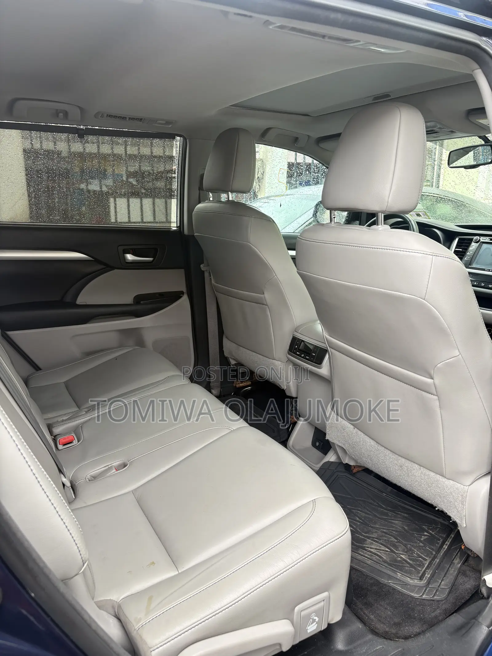 Toyota Highlander 2016 Blue