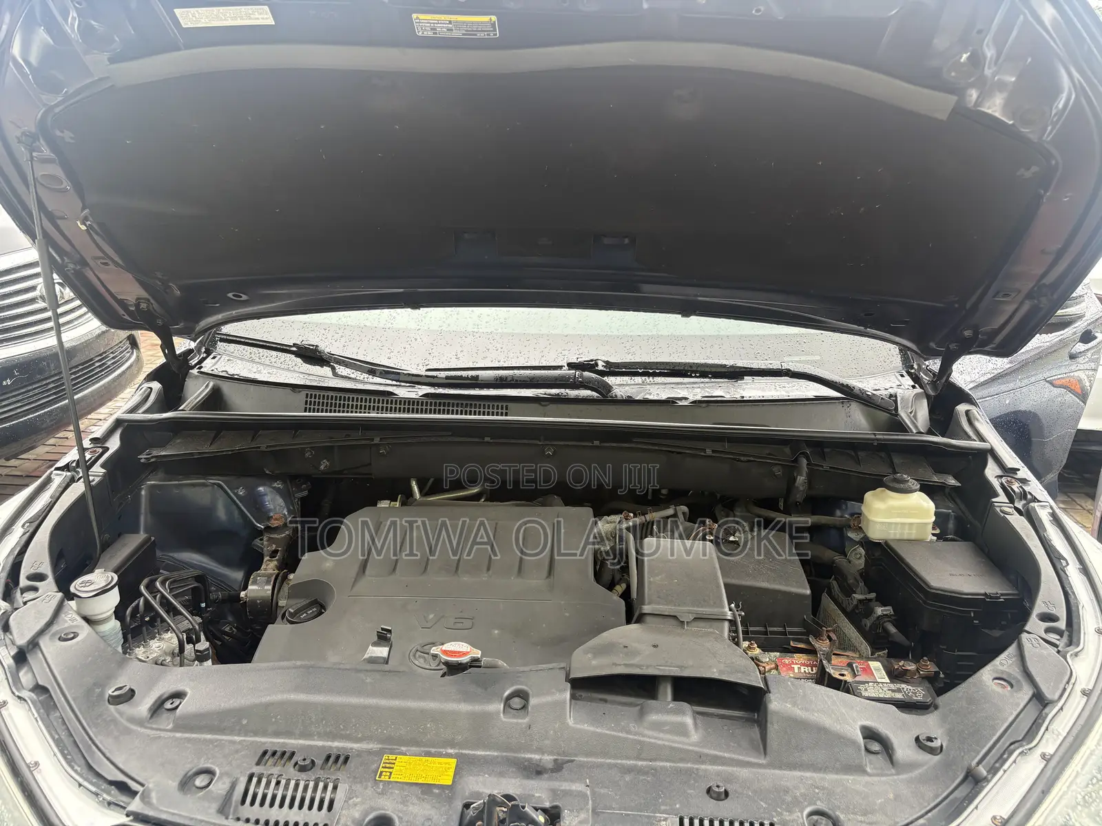 Toyota Highlander 2016 Blue