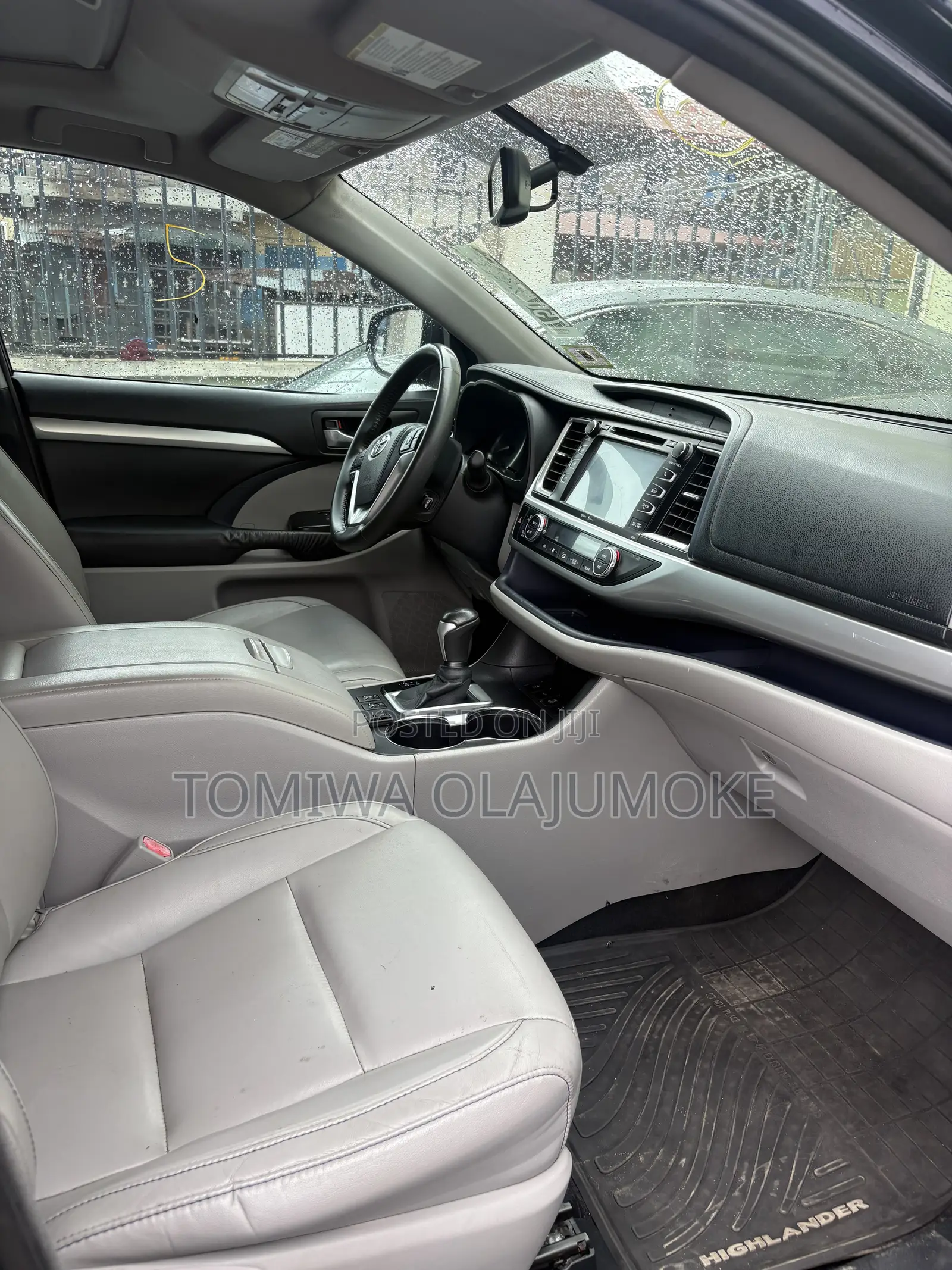 Toyota Highlander 2016 Blue