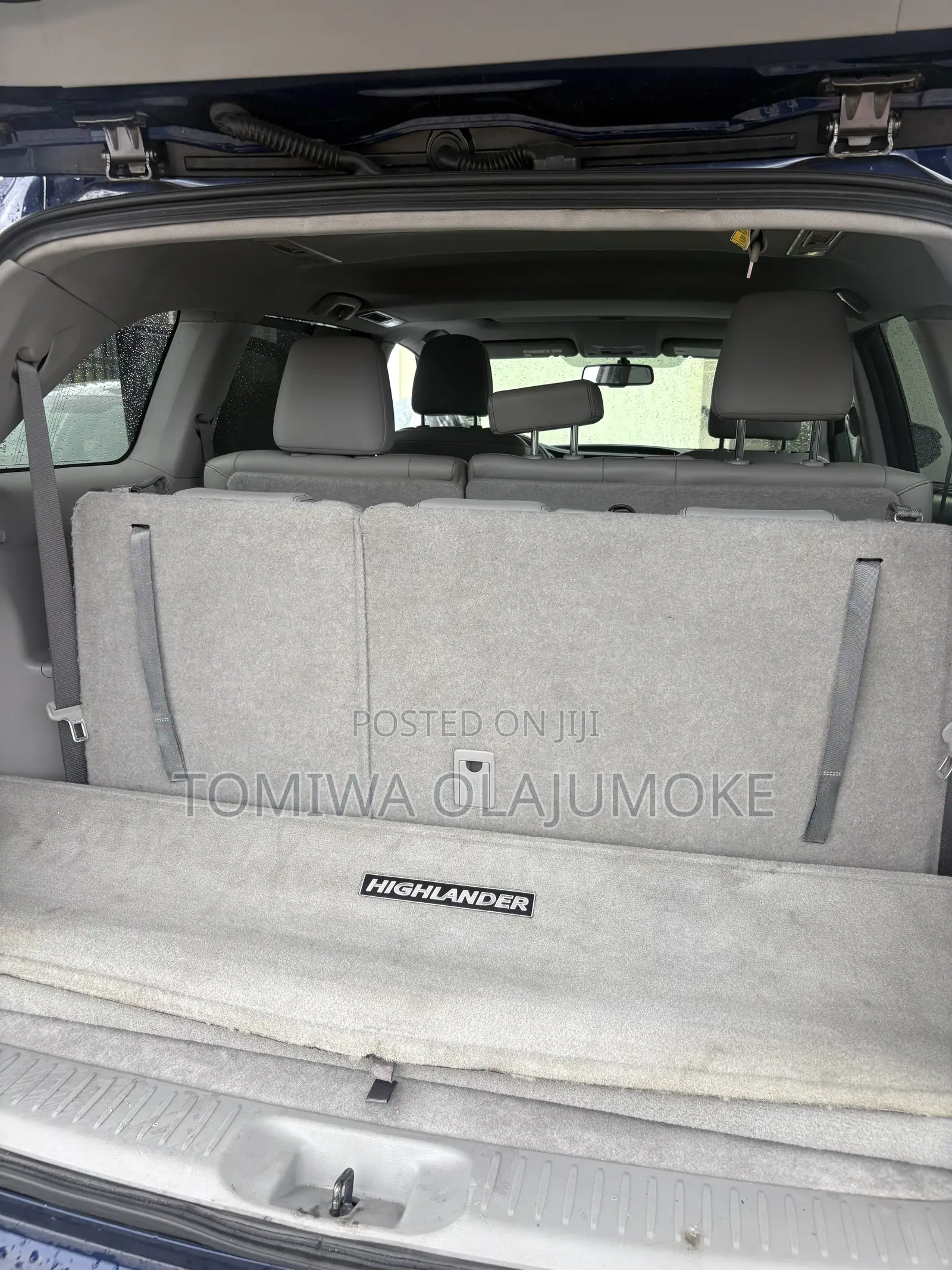 Toyota Highlander 2016 Blue