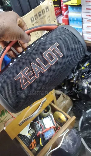 Zealot P12 (60 Watts) Powerful Subwoofer.