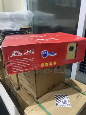 SMS 3.6KW 24V Hybrid Solar Inverter – Pure Sine Wave
