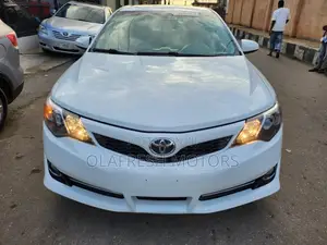 Toyota Camry 2012 White